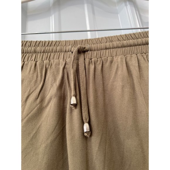 Leela & Lavender Pull-On Shorts Women S Drawstring Summer Casual Relaxed Trendy - Picture 3 of 8